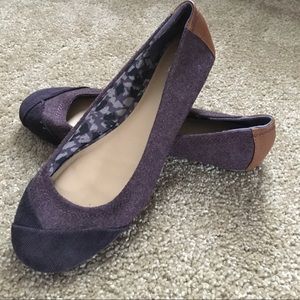 SO flats, Size 9, Purple